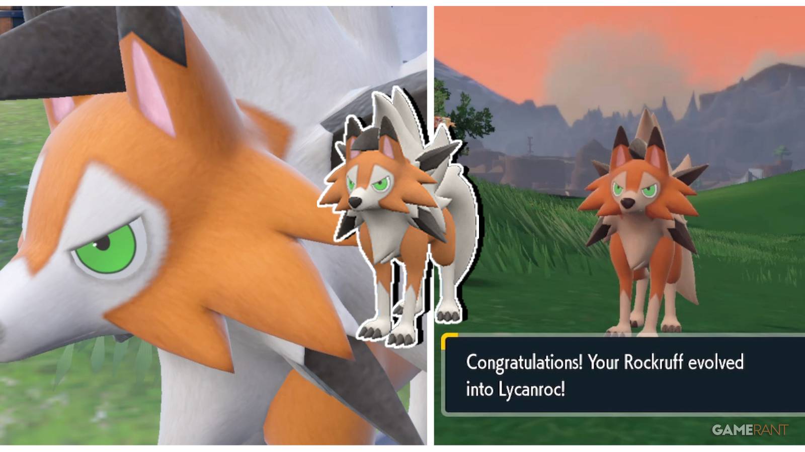 pokemon scarlet violet dusk form lycanroc