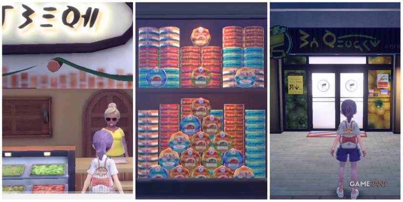 pokemon scarlet violet food stores