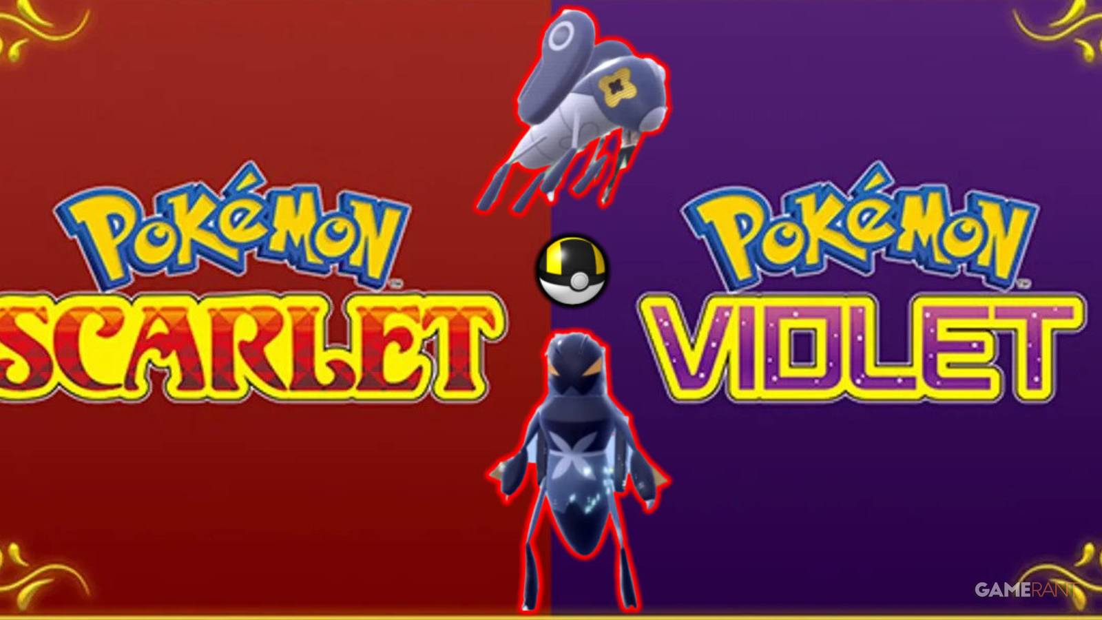 Pokemon Scarlet & Violet Nymble - Lokix 
