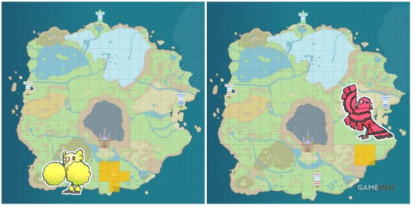 pokemon scarlet violet oricorio location