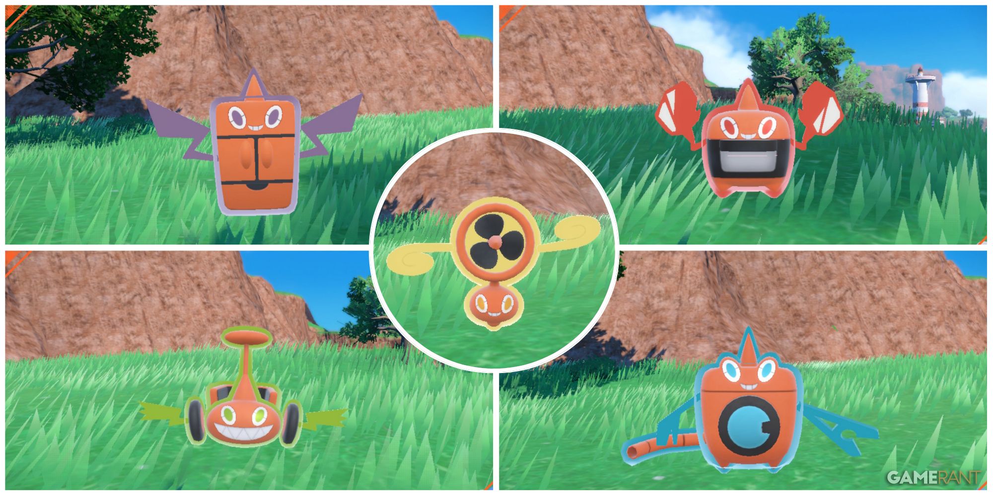 Pokemon Scarlet and Violet Rotom location guide