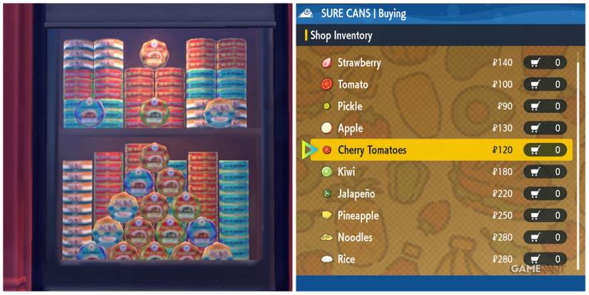 pokemon scarlet violet sure cans