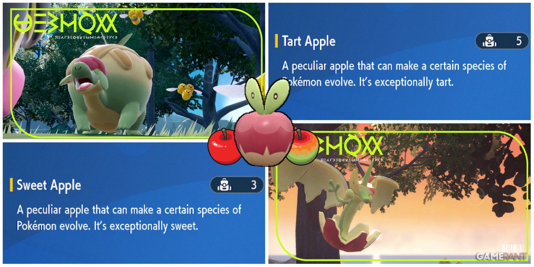 pokemon scarlet violet sweet tart apple feature