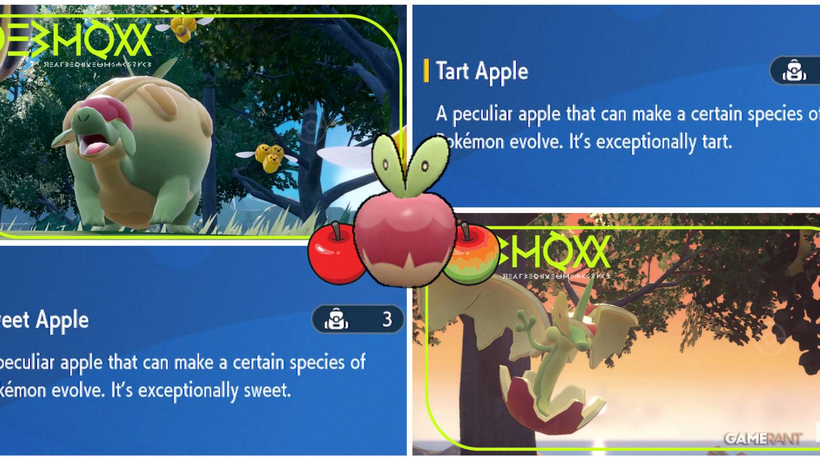 pokemon scarlet violet sweet tart apple feature
