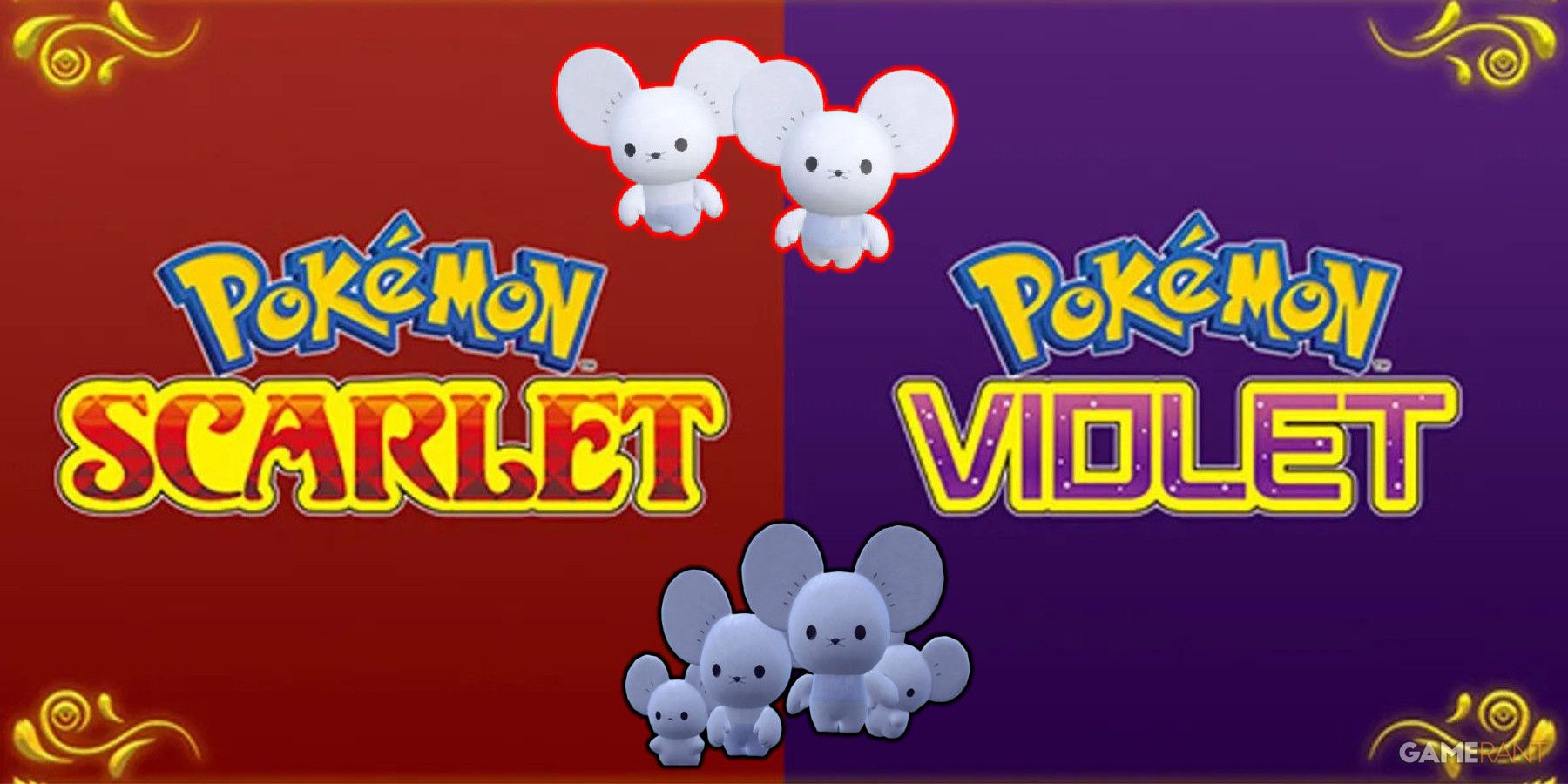 Pokemon Scarlet & Violet Tandemous 