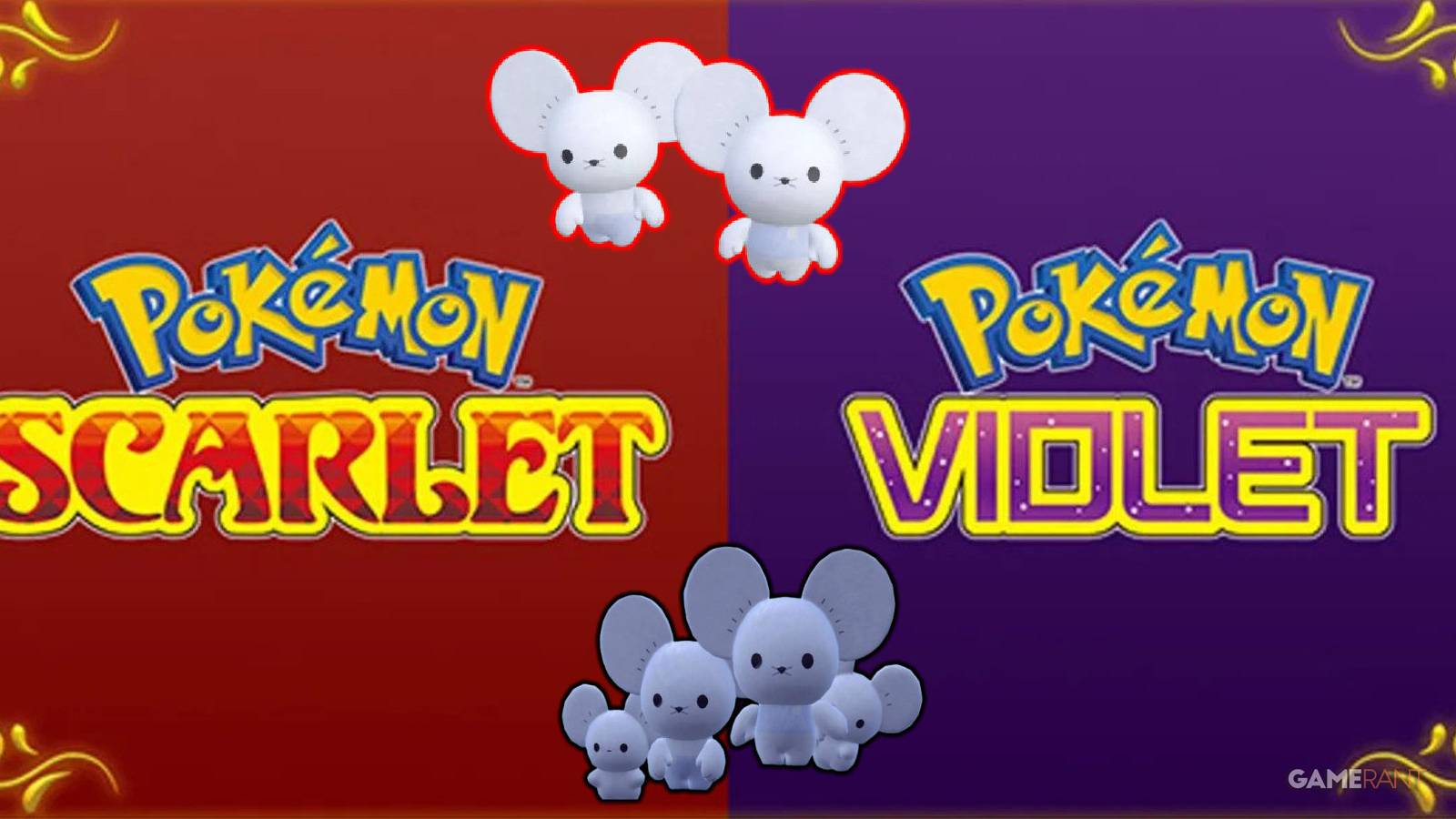 Pokemon Scarlet & Violet Tandemous 
