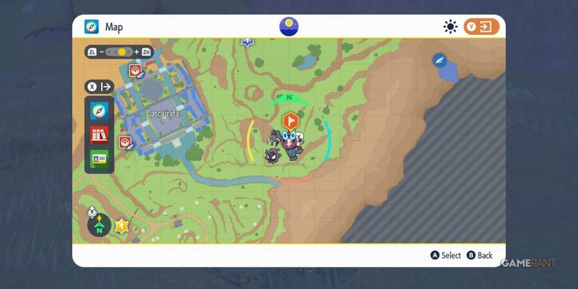 pokemon scarlet violet tera form rockruff