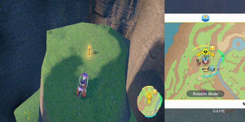 Pokemon Scarlet Violet-Yellow Stake 3 location