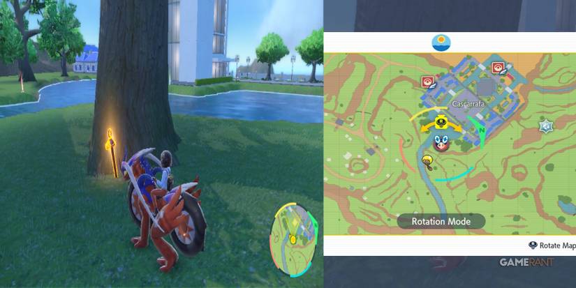 Pokemon Scarlet Violet-Yellow Stake sixth location