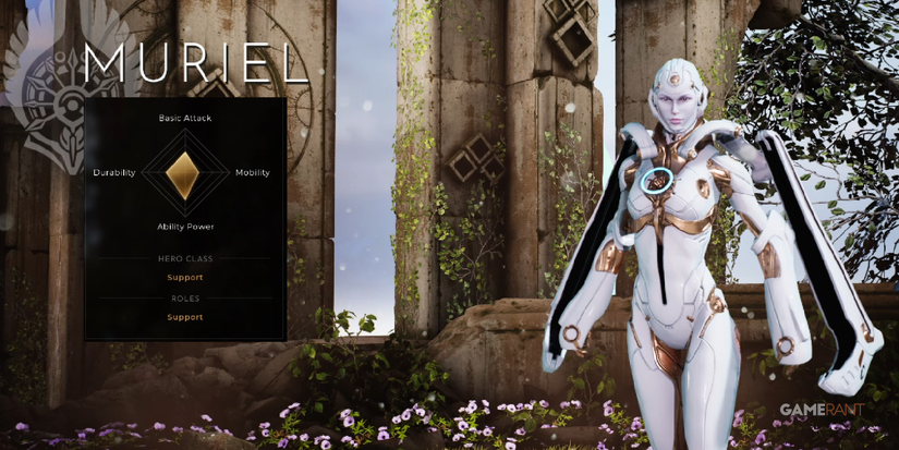 Predecessor Muriel Hero