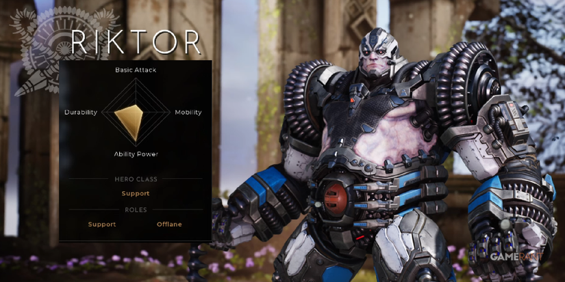 Predecessor Riktor Hero