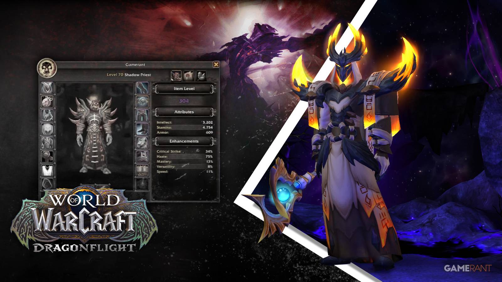 shadow priest stats world of warcraft dragonflight