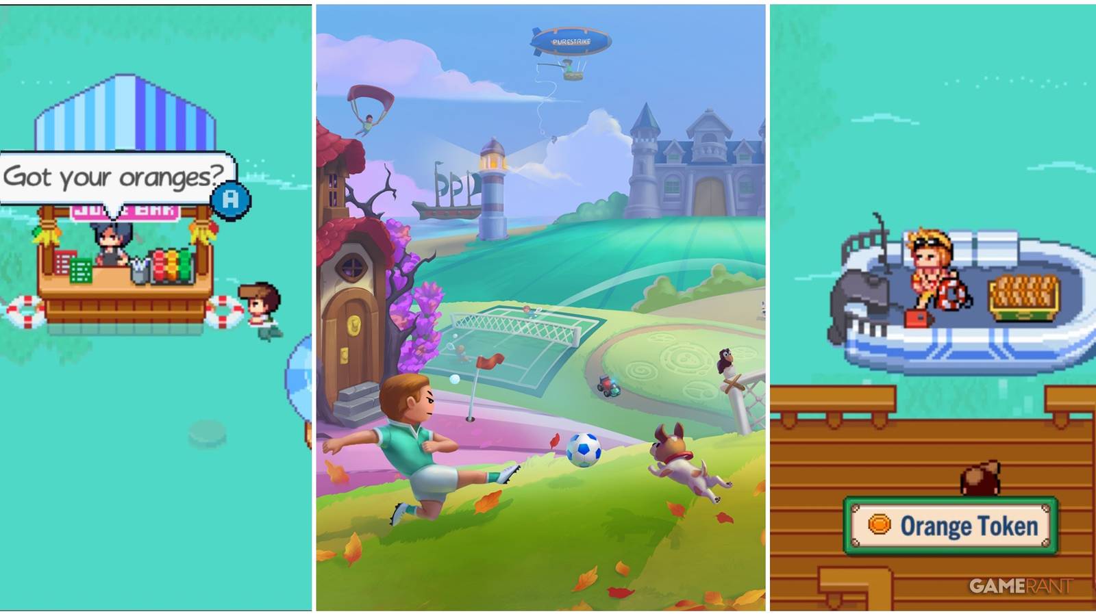 sports story walkthrough part 1