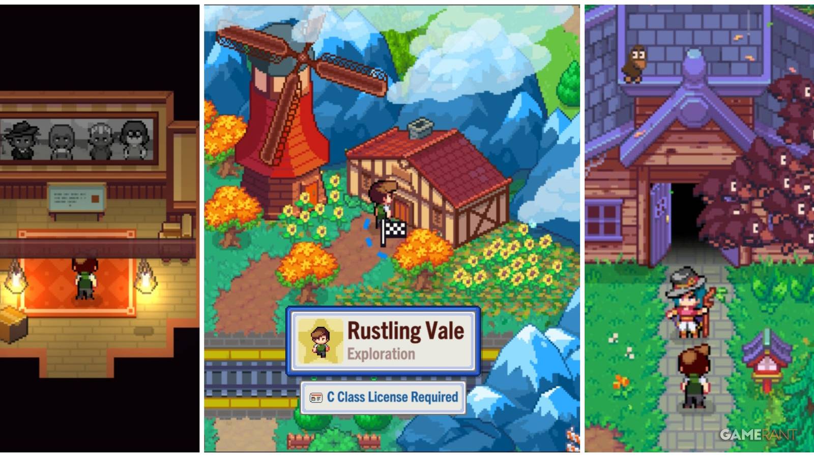 sports story walkthrough part 2 rustling vale
