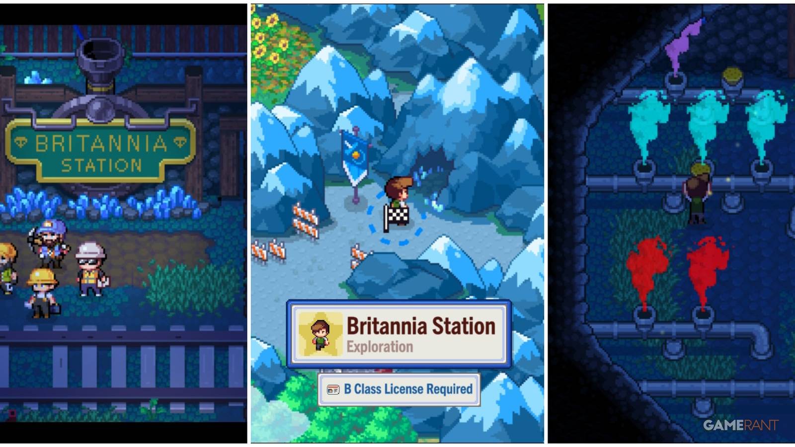 sports story walkthrough part 3 britannia station