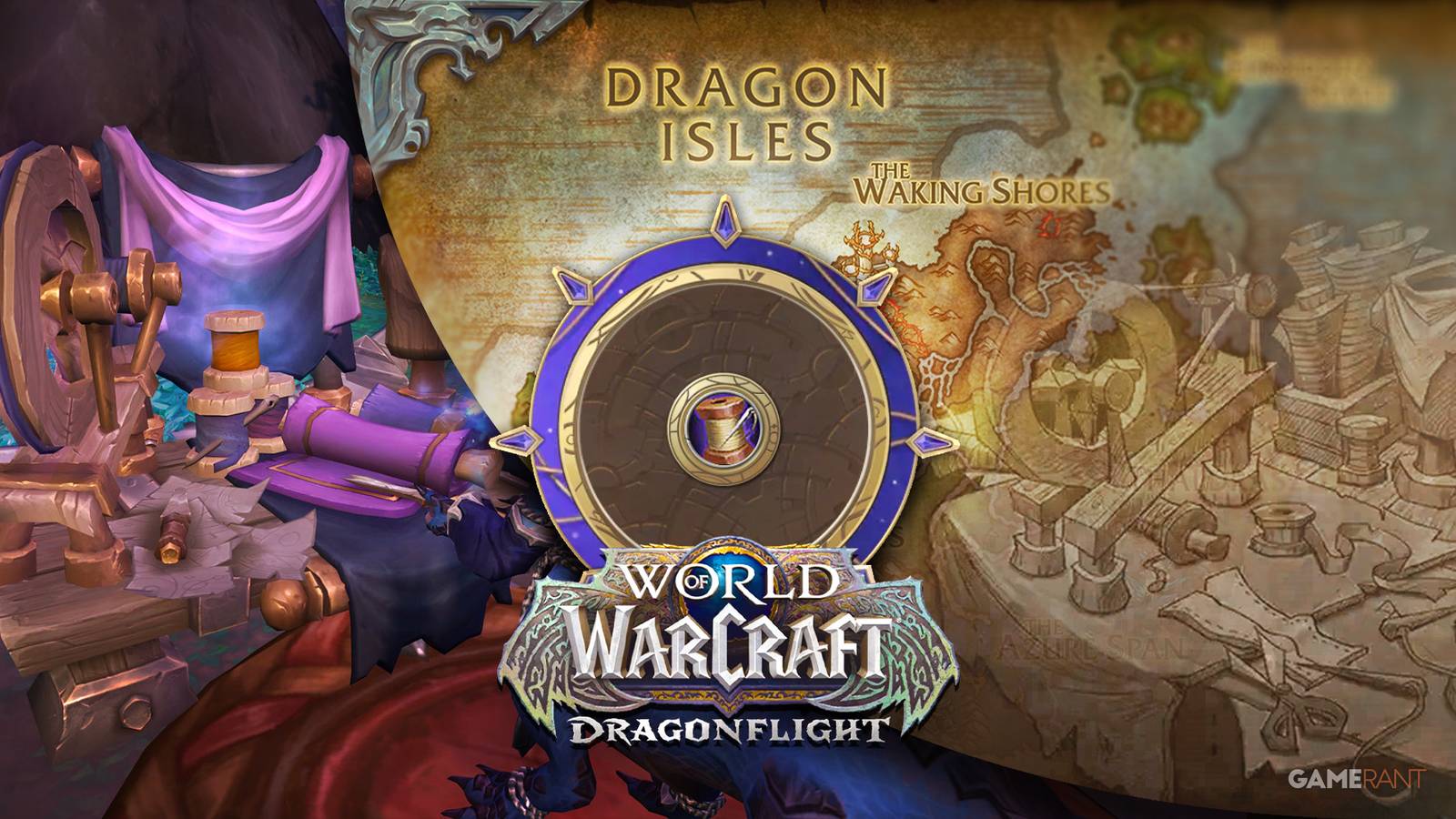 tailoring guide dragonflight world of warcraft wow