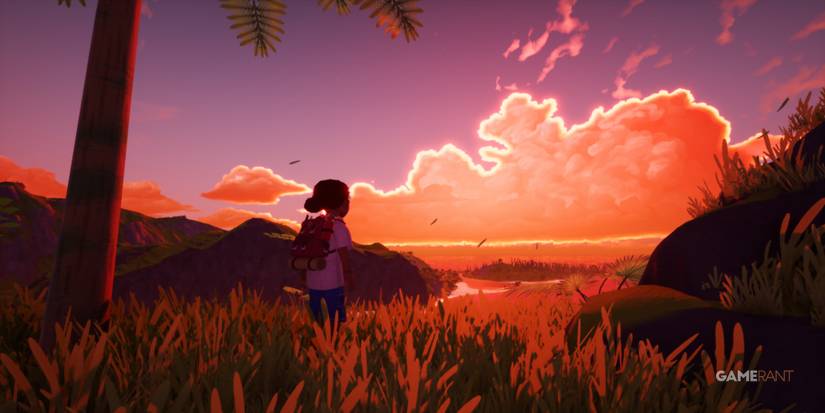 tchia pc preview sun filled clouds height