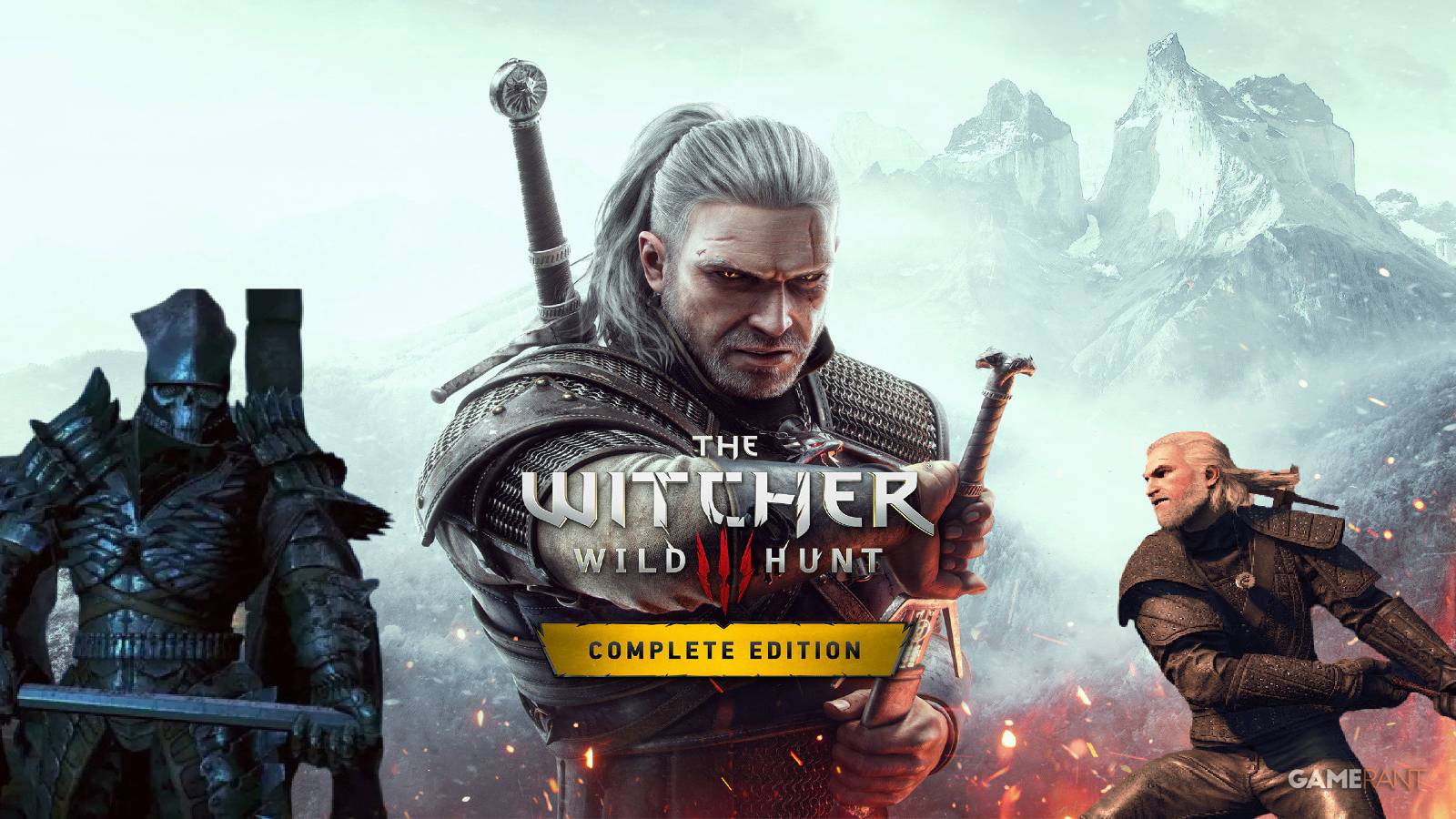 The Witcher 3 Nithril Boss