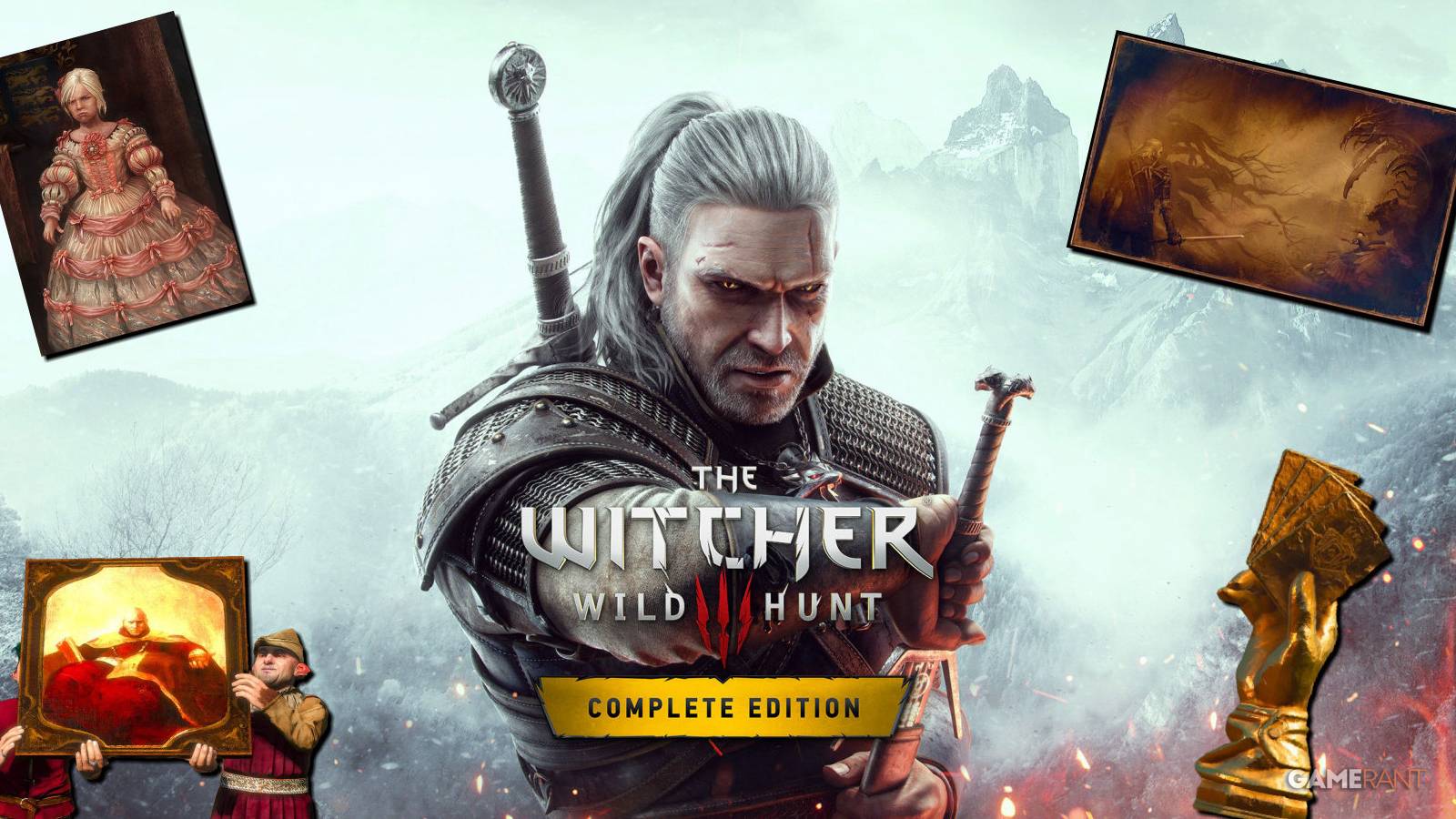 The Witcher 3 Painting & Trophies-1