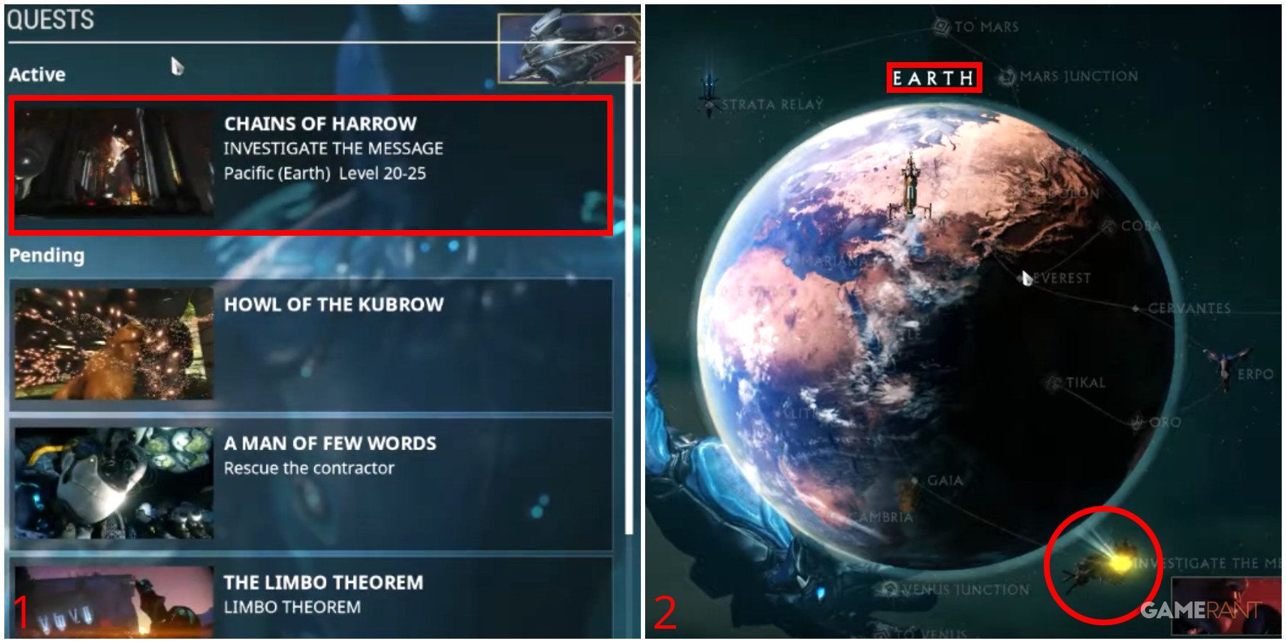 Warframe Chains of Harrow Quest Guide
