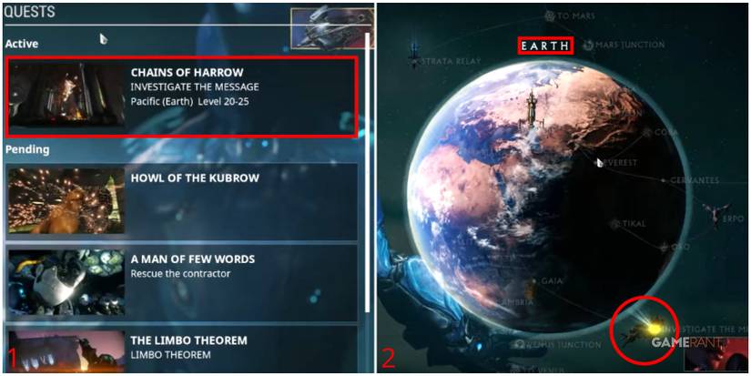 Warframe Chains of Harrow 1