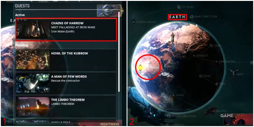 Warframe Chains of Harrow 2