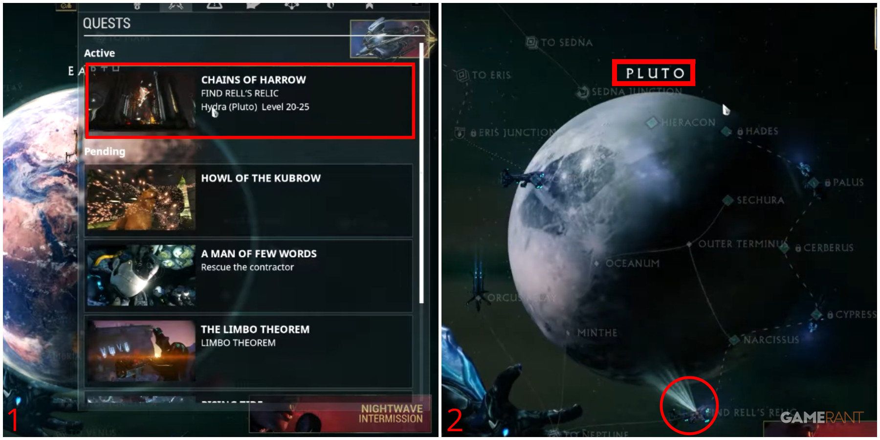 Warframe Chains of Harrow Quest Guide