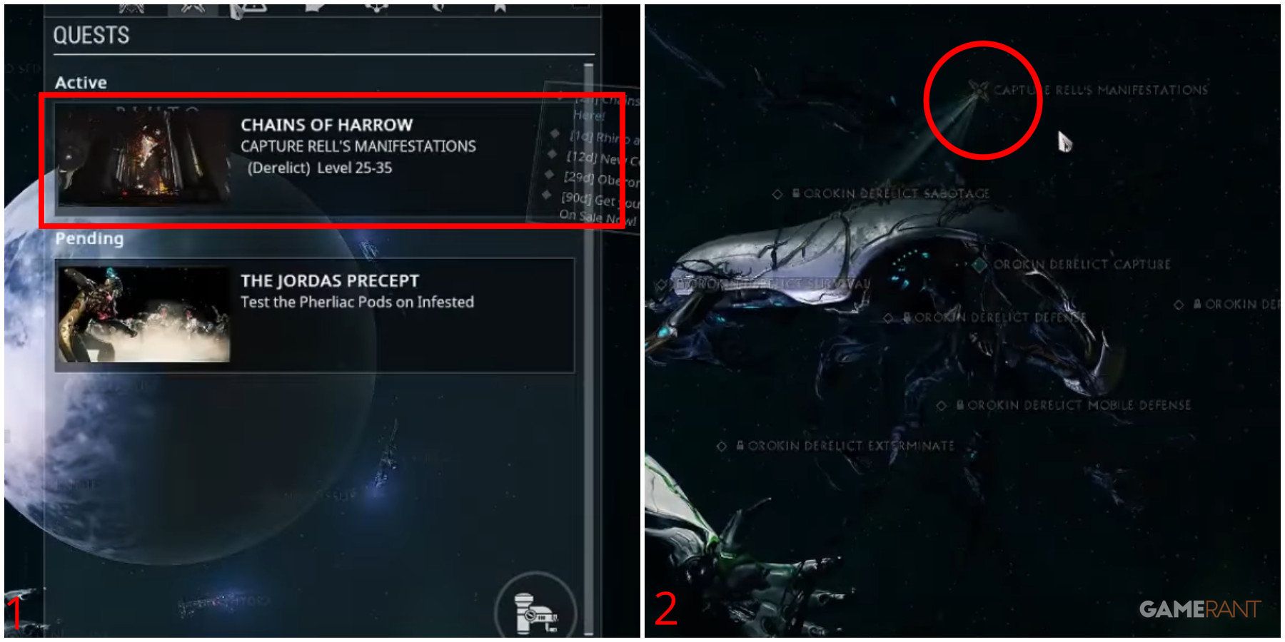 Warframe Chains of Harrow Quest Guide