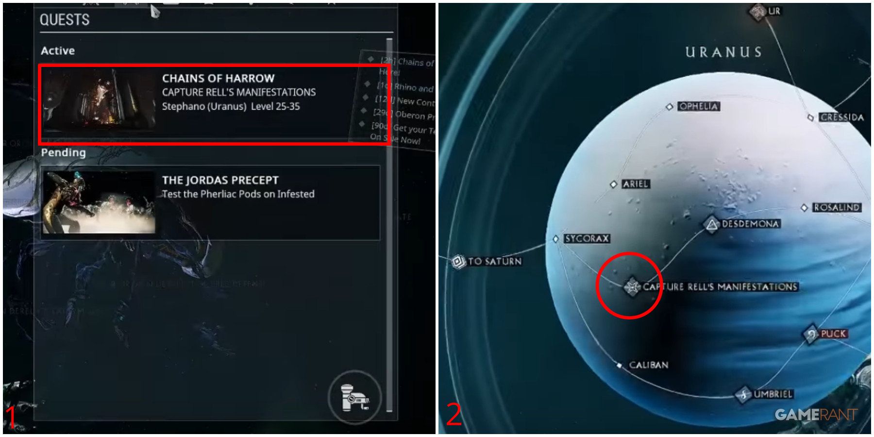 Warframe Chains of Harrow Quest Guide