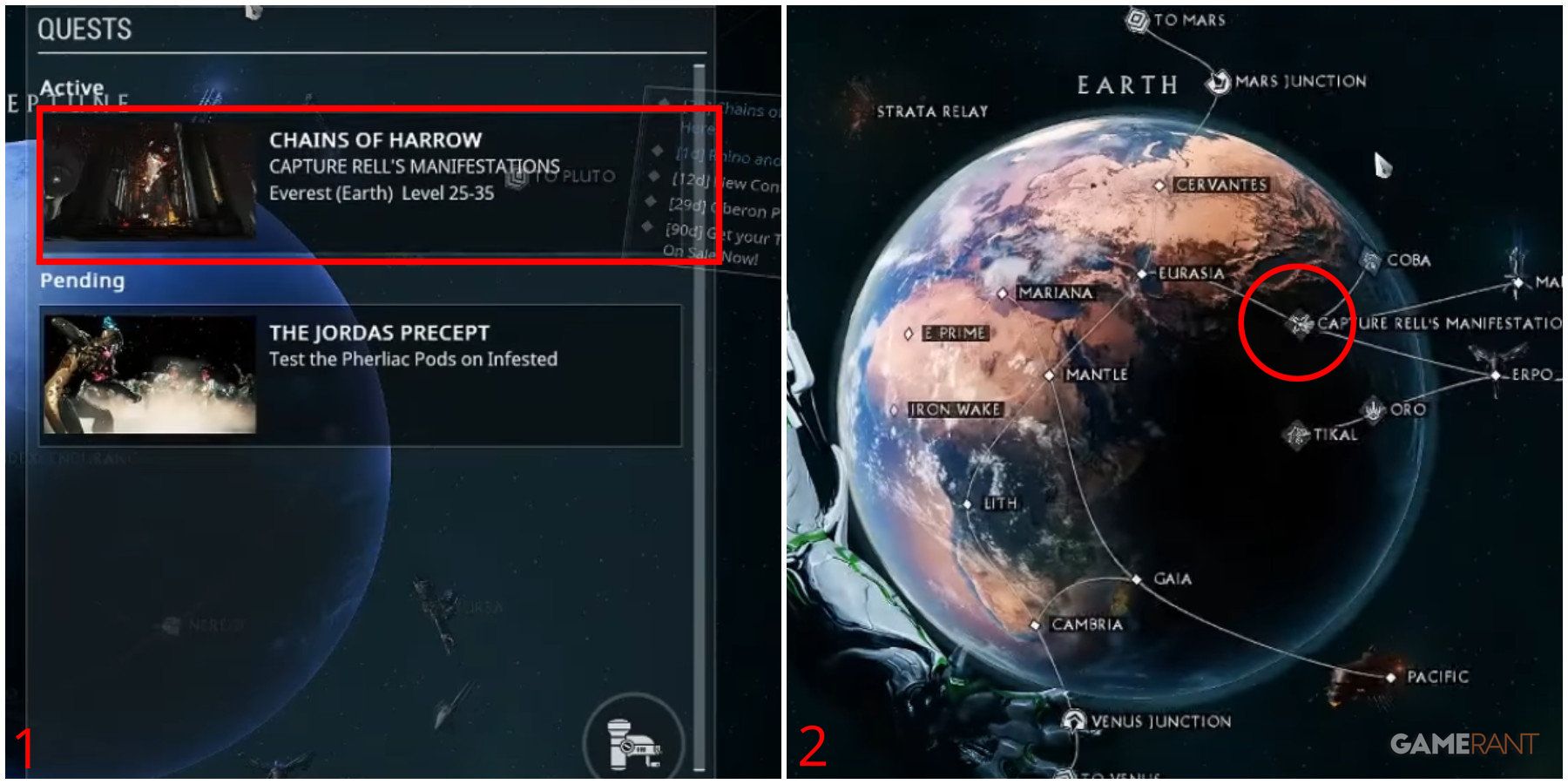 Warframe Chains of Harrow Quest Guide