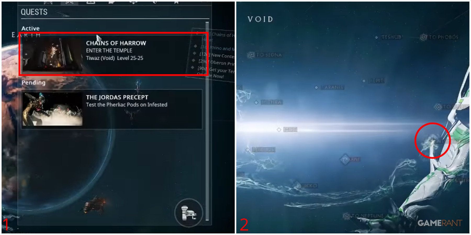 Warframe Chains of Harrow Quest Guide