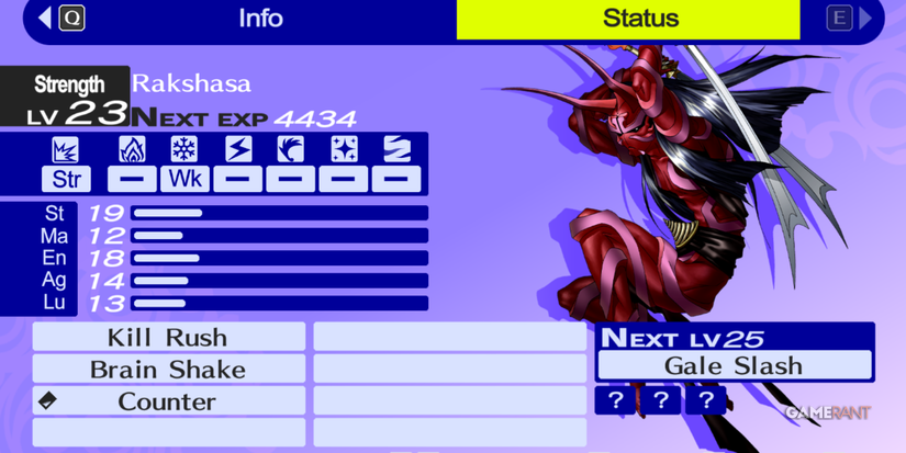 persona 4 golden rakshasa