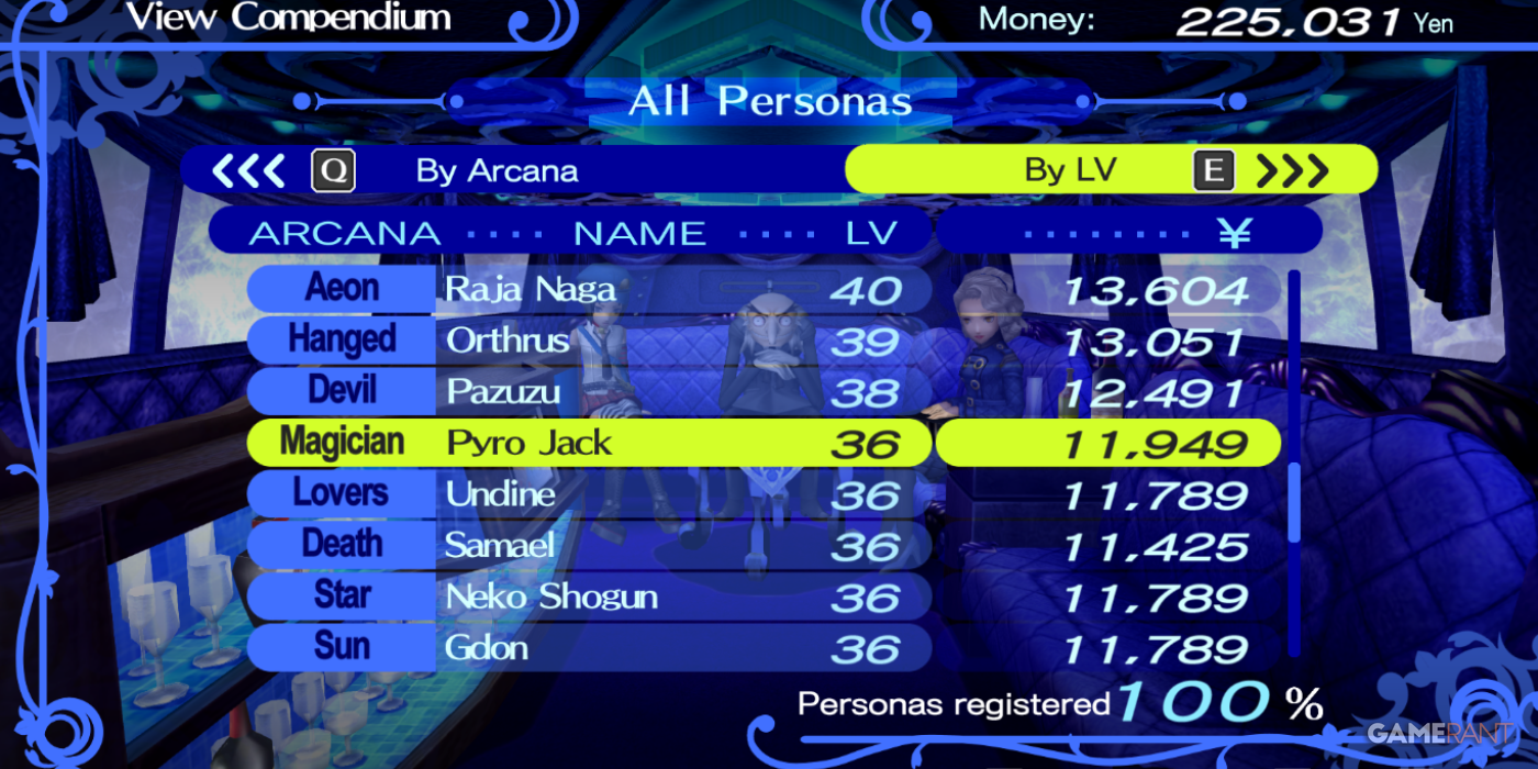 persona 4 golden velvet room