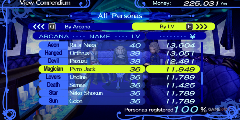 persona 4 golden velvet room