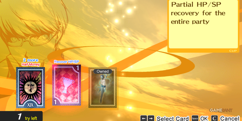 persona 4 golden shuffle time