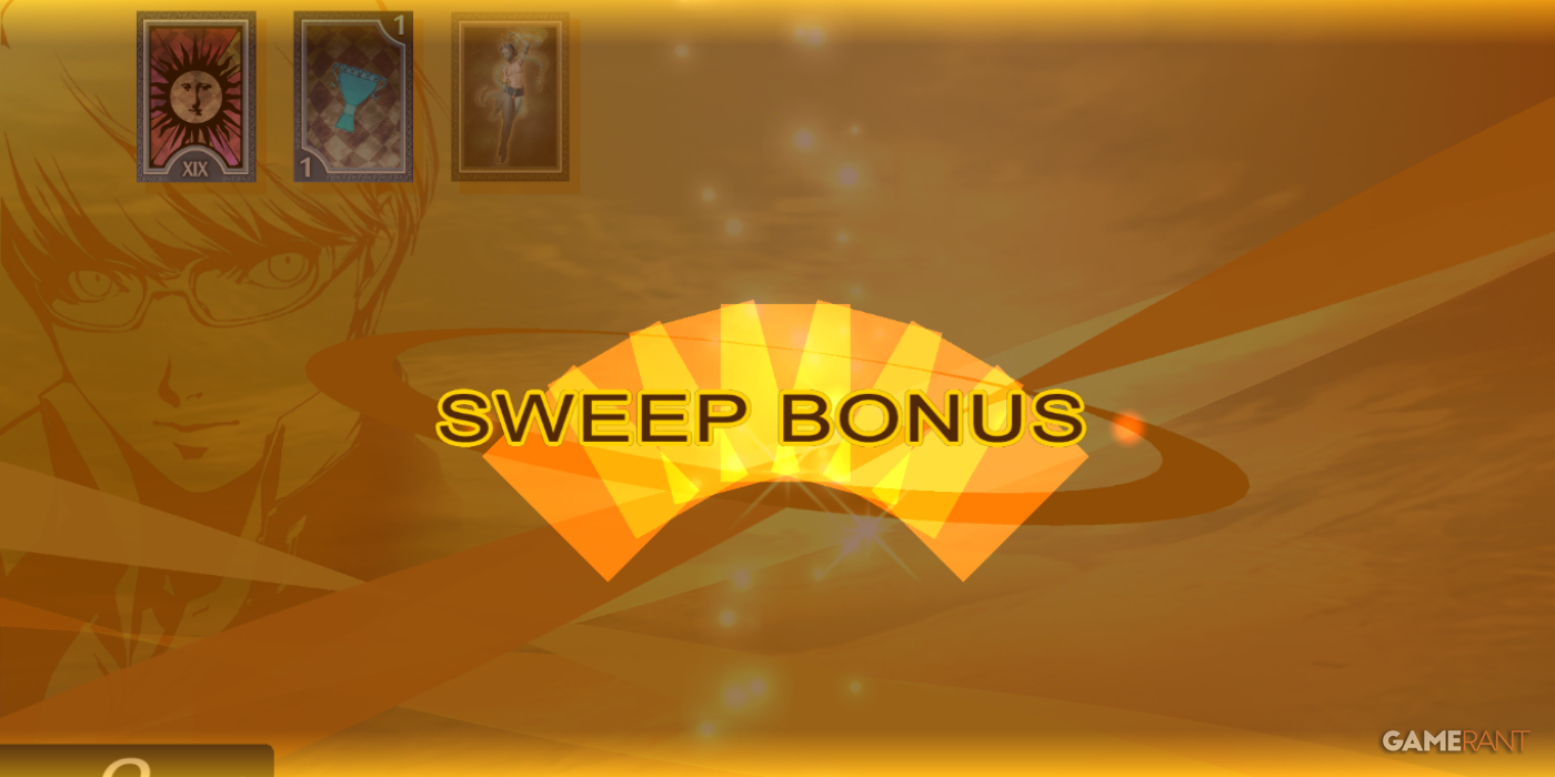 persona 4 golden sweep bonus