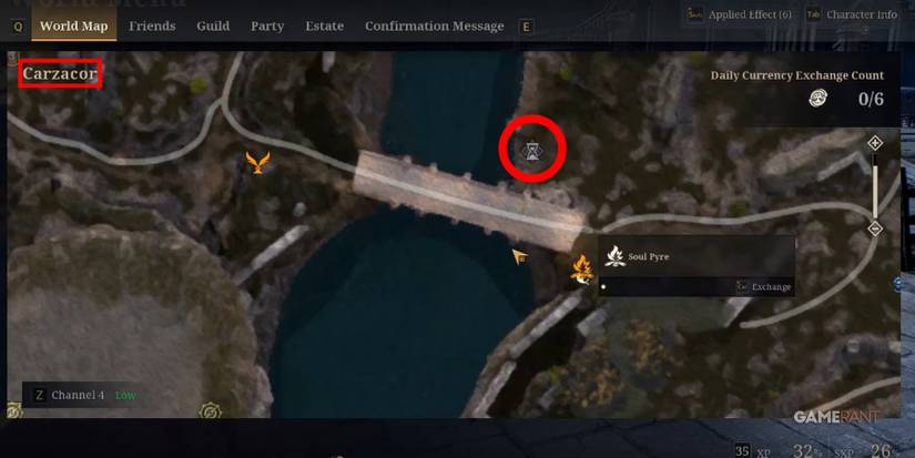 Blessed Unleashed Fish Quest Location