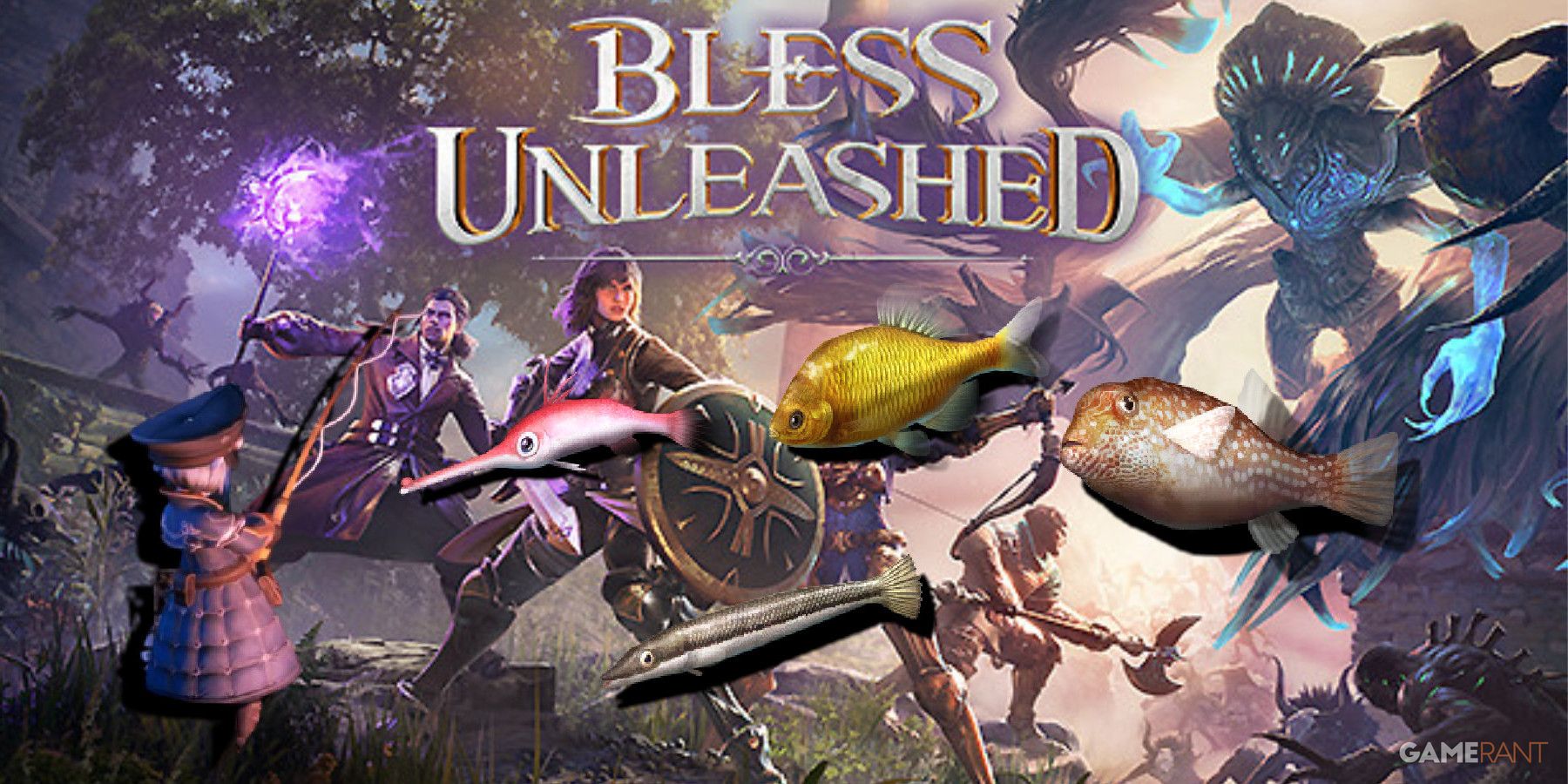 Blessed Unleashed Fishing Guide