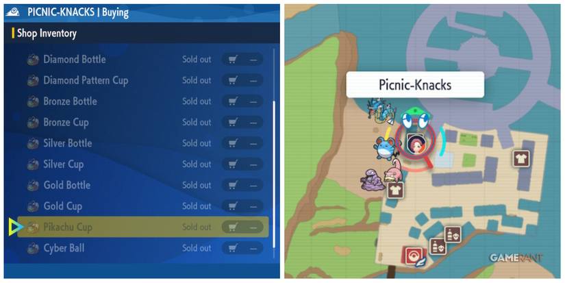 pokemon scarlet violet levincia picnic knacks