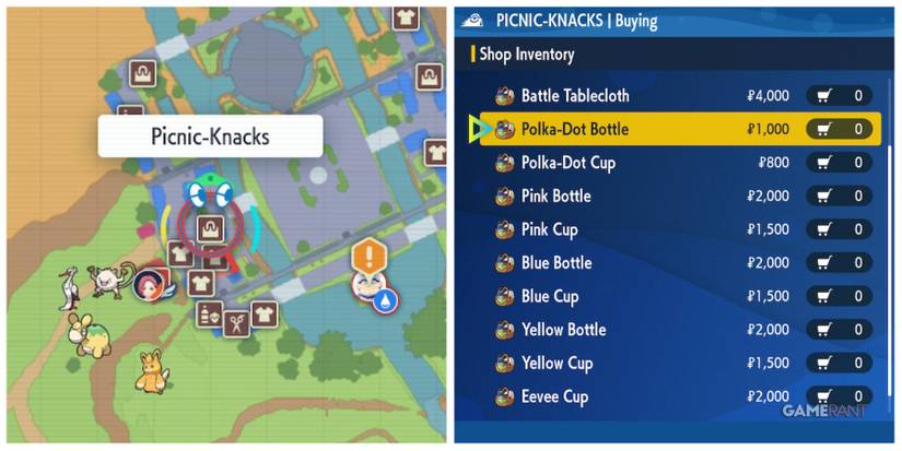 pokemon scarlet violet cascarrafa picnic knacks