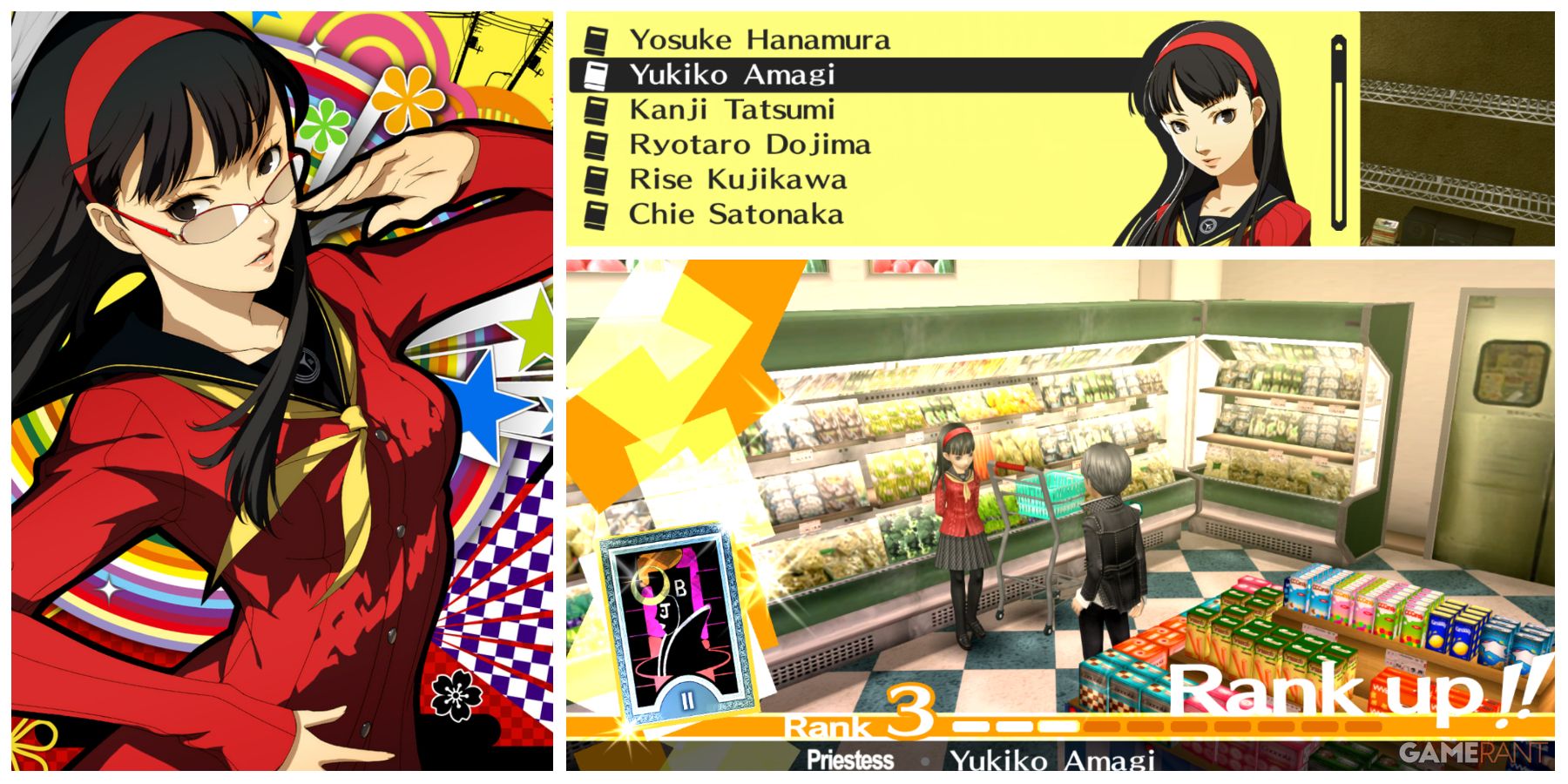 persona 4 golden yukiko amagi social link