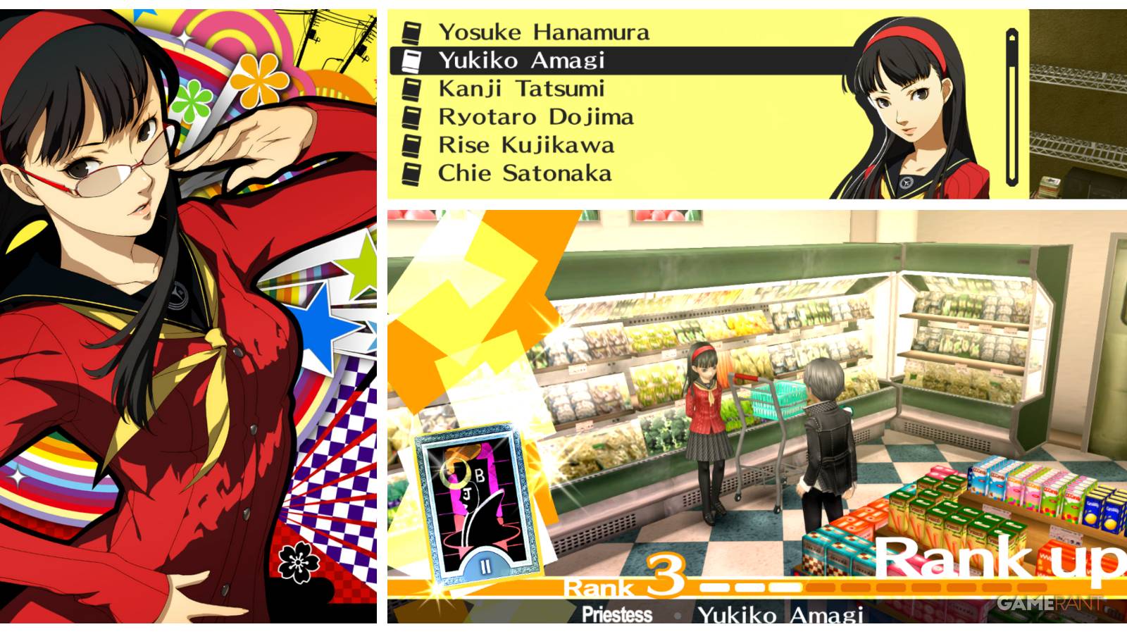 persona 4 golden yukiko amagi social link
