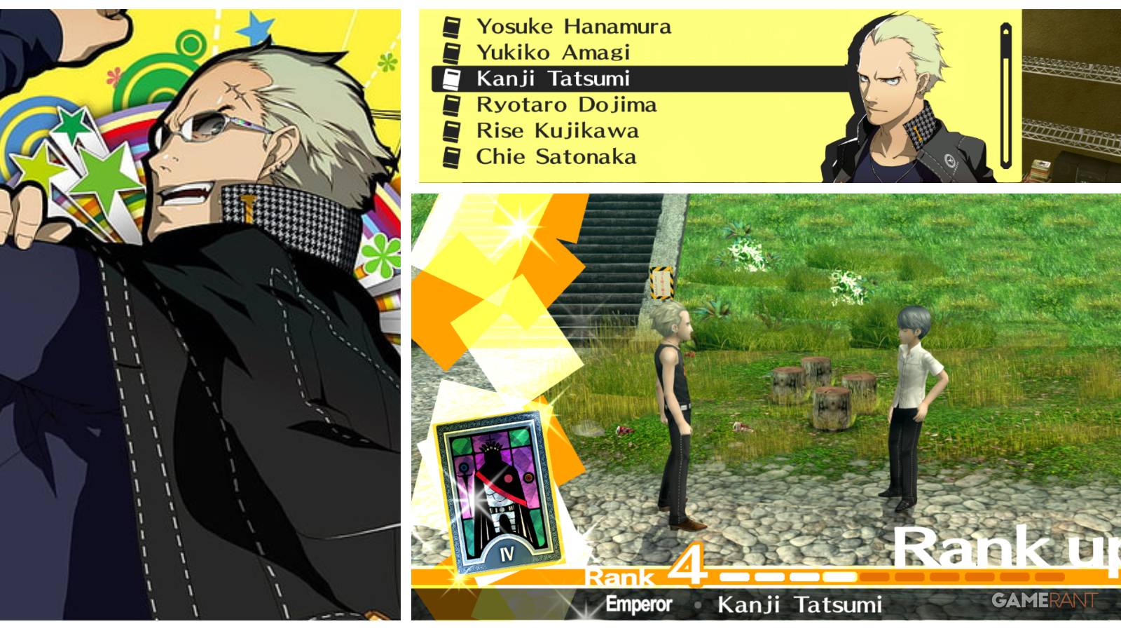 persona 4 golden kanji tatsumi social link