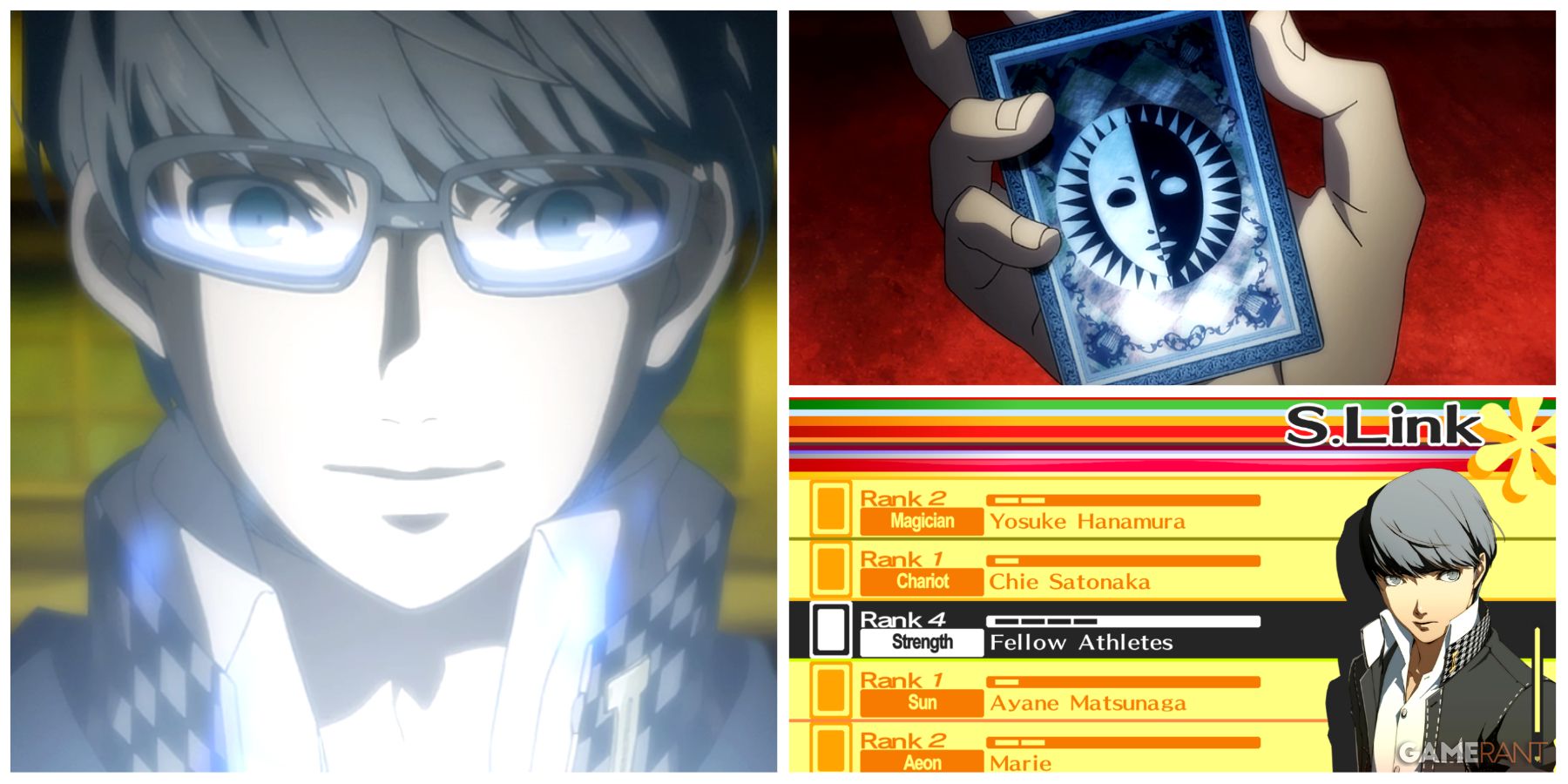 persona 4 golden social links