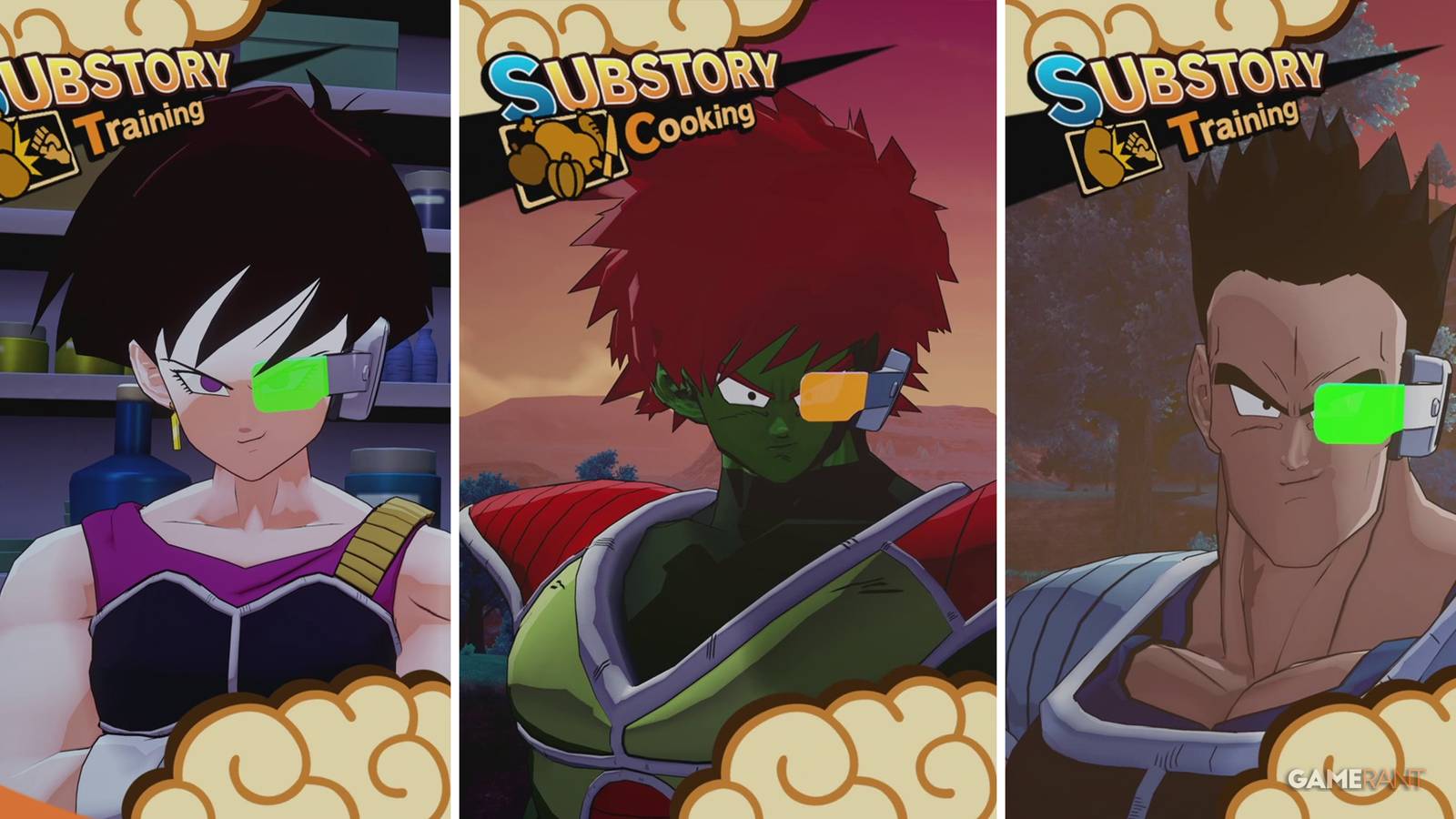 Dragon Ball Z: Kakarot - Every Substory in Bardock - Alone Against Fate (Part 1)