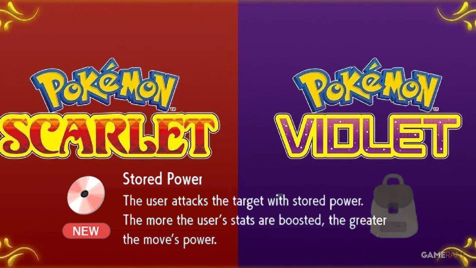 Pokemon Scarlet & Violet Stored Power Guide
