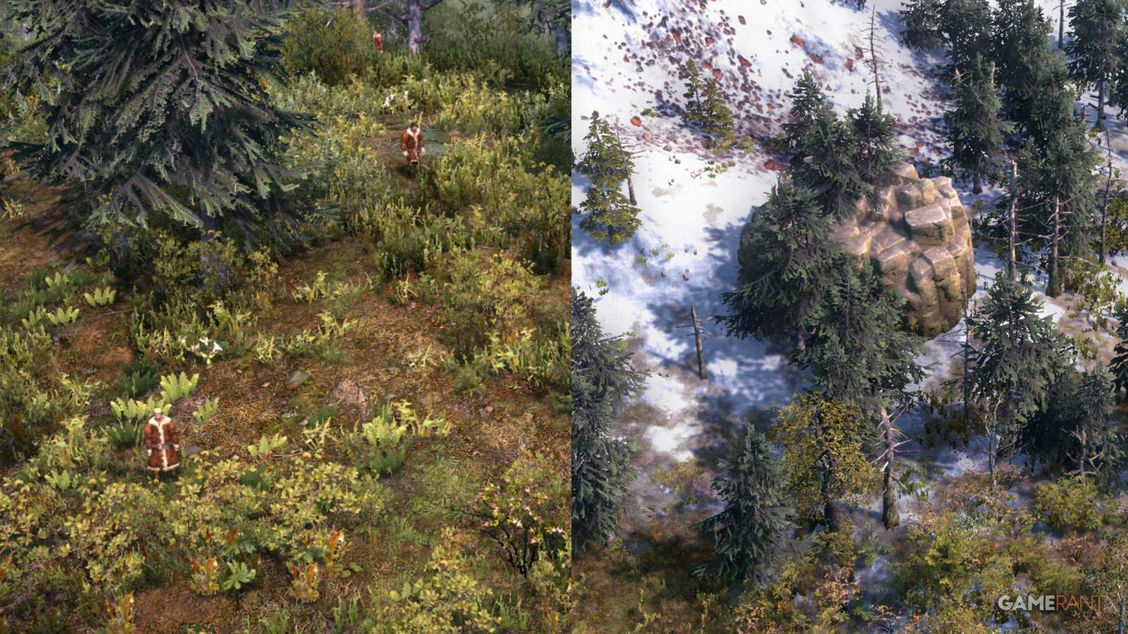 Farthest Frontier Best Map Seeds Collage