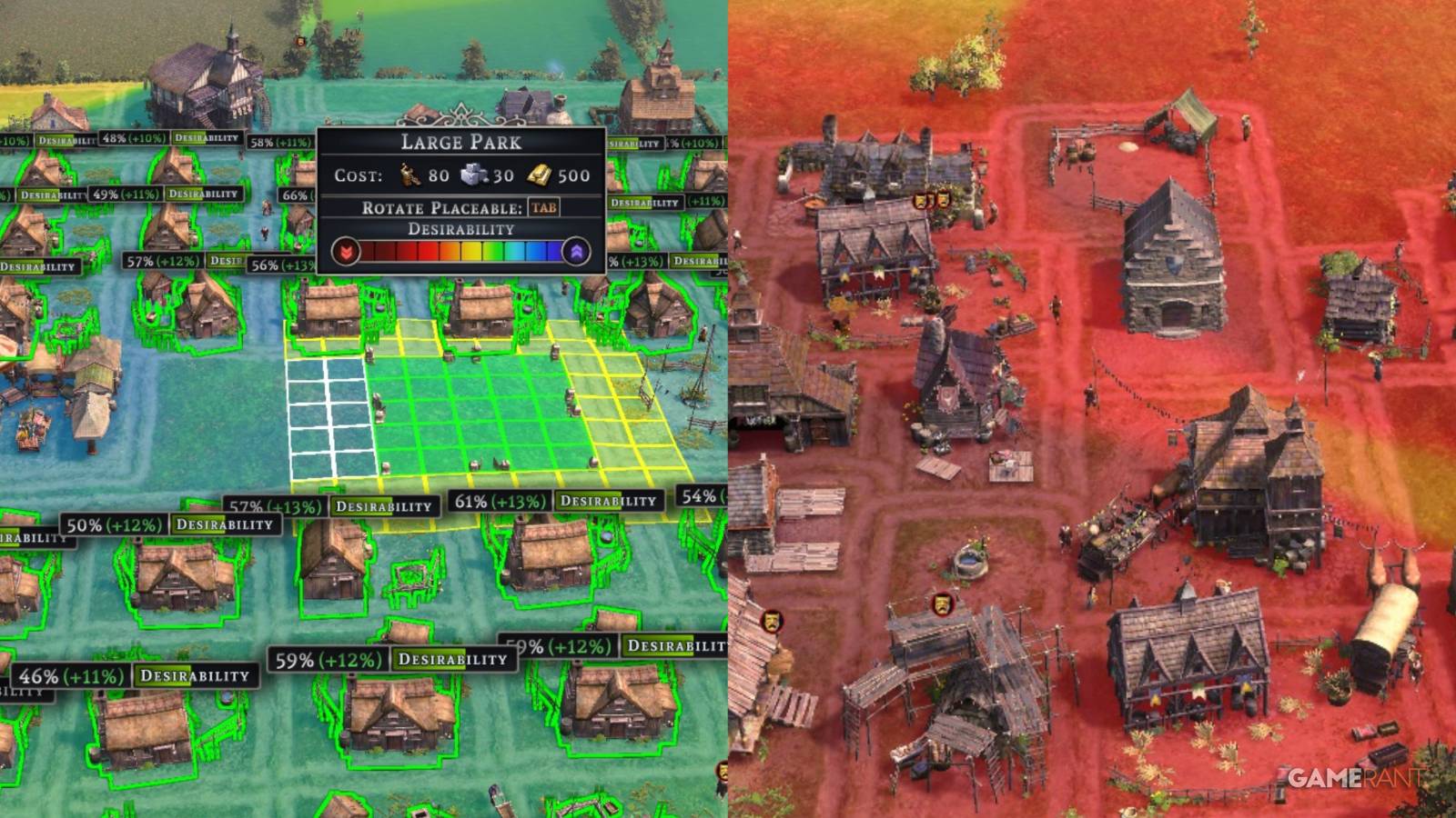 Farthest Frontier Desirability Collage