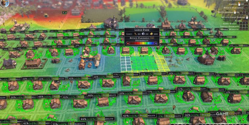 Farthest Frontier Putting Down A Large Park