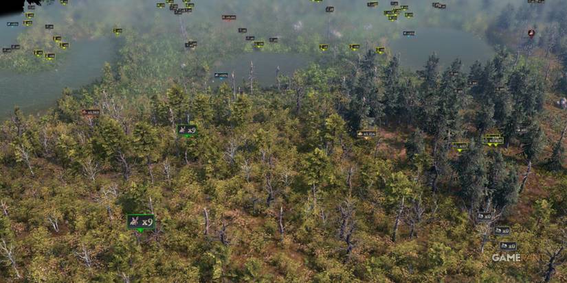 Farthest Frontier Seed 194ECE255F2 Map